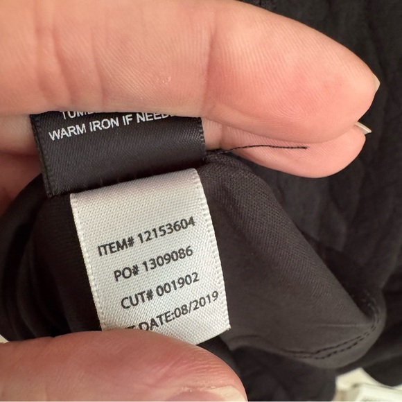 Torrid Mini Textured Knit Skater Dress - Picture 4 of 7